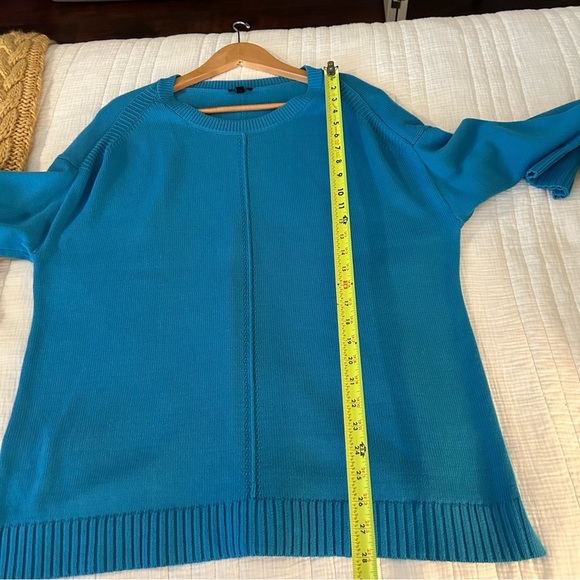 Talbots Ribbed Neck Sweater. Size PXL. - Picture 10 of 10